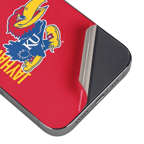 University of Kansas Jayhawks KU iPhone 16 Pro Max Skin