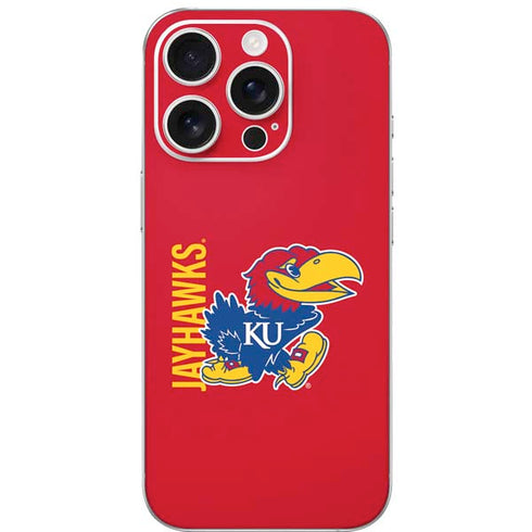 University of Kansas Jayhawks KU iPhone 16 Pro Skin