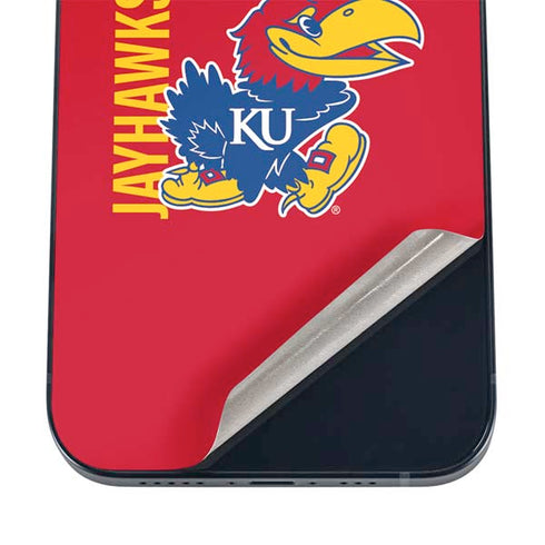 University of Kansas Jayhawks KU iPhone 16 Skin