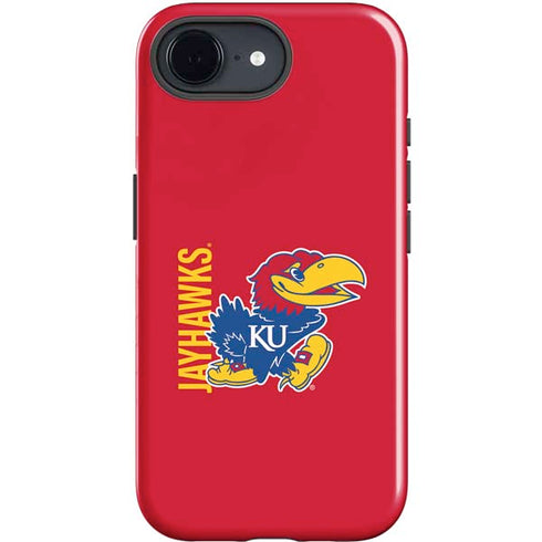 University of Kansas Jayhawks KU iPhone 16e Impact Case
