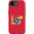 University of Kansas Jayhawks KU iPhone 16e Impact Case