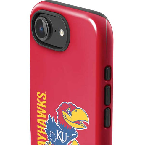 University of Kansas Jayhawks KU iPhone 16e Impact Case