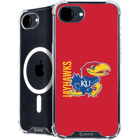 University of Kansas Jayhawks KU iPhone 16e MagSafe Case