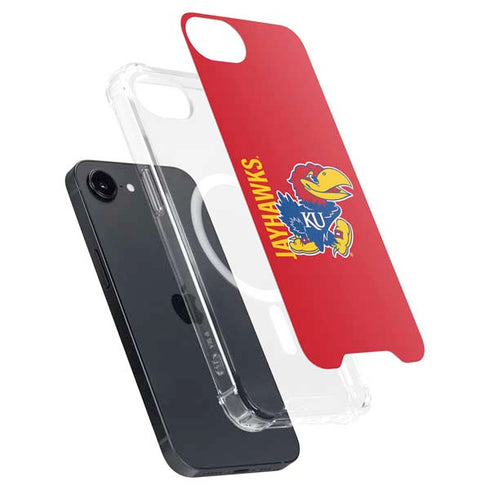 University of Kansas Jayhawks KU iPhone 16e MagSafe Case