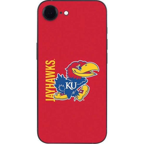 University of Kansas Jayhawks KU iPhone 16e Skin