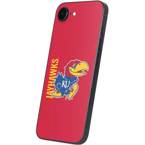 University of Kansas Jayhawks KU iPhone 16e Skin