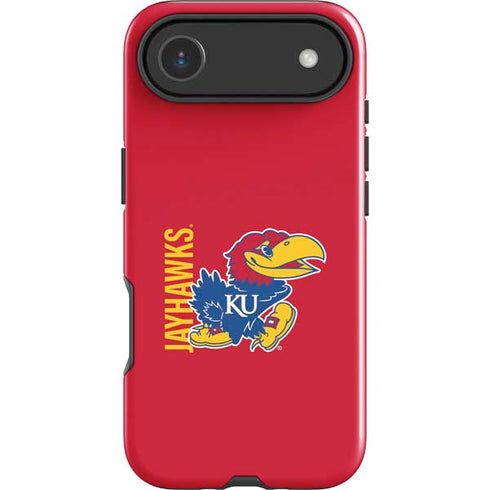 University of Kansas Jayhawks KU iPhone 17 Air Impact Case