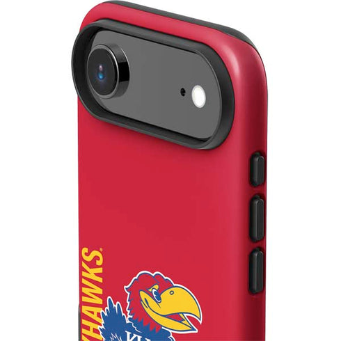 University of Kansas Jayhawks KU iPhone 17 Air Impact Case