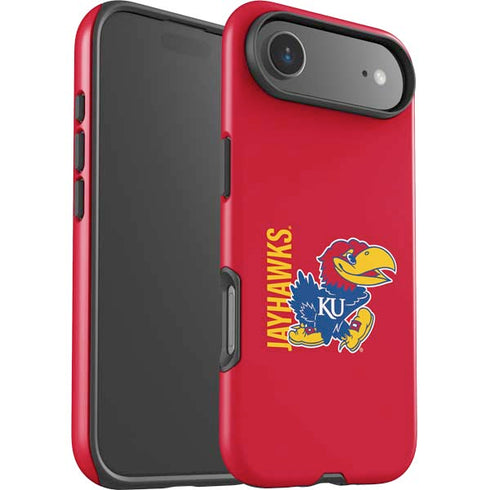 University of Kansas Jayhawks KU iPhone 17 Air Impact Case