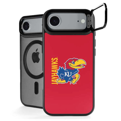 University of Kansas Jayhawks KU iPhone 17 Air Kickstand Case