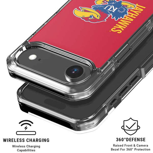 University of Kansas Jayhawks KU iPhone 17 Air MagSafe Case