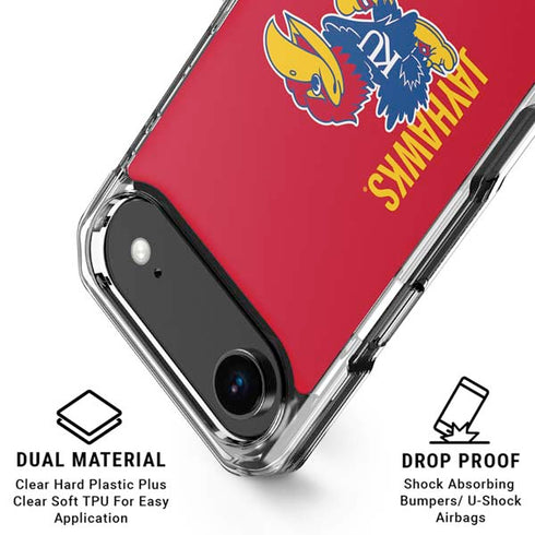 University of Kansas Jayhawks KU iPhone 17 Air MagSafe Case