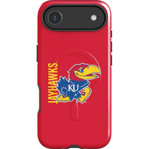 University of Kansas Jayhawks KU iPhone 17 Air Magsafe Impact Case