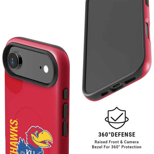 University of Kansas Jayhawks KU iPhone 17 Air Magsafe Impact Case