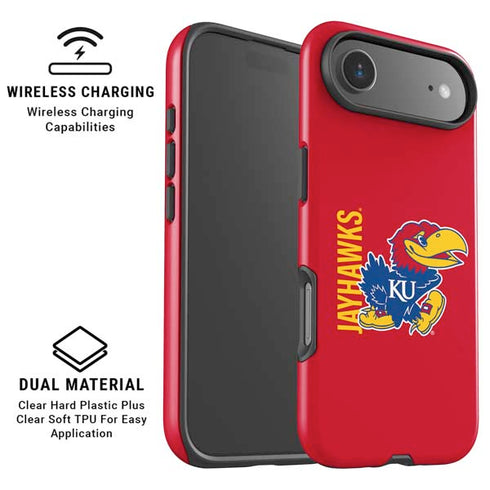 University of Kansas Jayhawks KU iPhone 17 Air Magsafe Impact Case