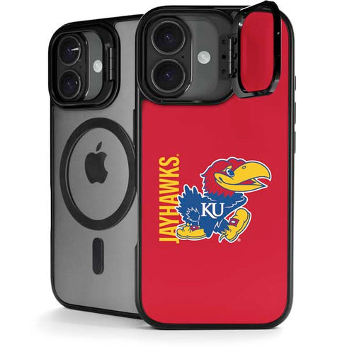 University of Kansas Jayhawks KU iPhone 17 Kickstand Case