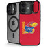 University of Kansas Jayhawks KU iPhone 17 Kickstand Case