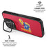 University of Kansas Jayhawks KU iPhone 17 Kickstand Case