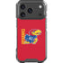 University of Kansas Jayhawks KU iPhone 17 Pro Clear Case