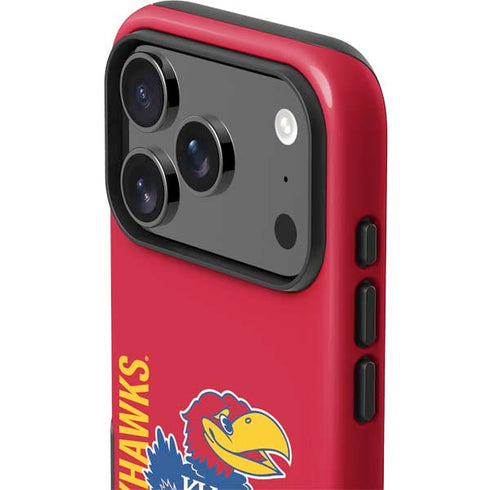 University of Kansas Jayhawks KU iPhone 17 Pro Impact Case