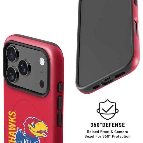 University of Kansas Jayhawks KU iPhone 17 Pro Magsafe Impact Case