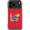 University of Kansas Jayhawks KU iPhone 17 Pro Max Clear Case