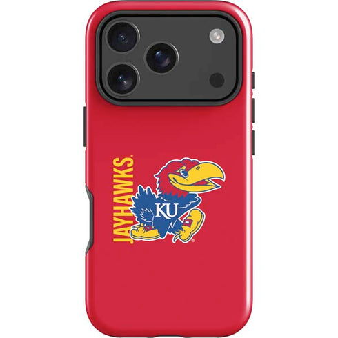 University of Kansas Jayhawks KU iPhone 17 Pro Max Impact Case