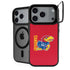 University of Kansas Jayhawks KU iPhone 17 Pro Max Kickstand Case