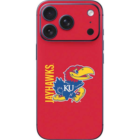 University of Kansas Jayhawks KU iPhone 17 Pro Skin