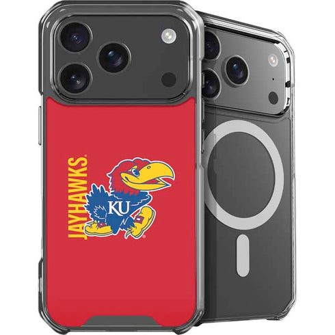 University of Kansas Jayhawks KU iPhone 18 Pro MagSafe Case