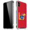 University of Kansas Jayhawks KU iPhone X/XS Clear Case