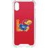 University of Kansas Jayhawks KU iPhone XS Clear Case