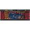 University of Kansas Jayhawks KU K95 RGB PLATINUM Mechanical Gaming Keyboard Skin