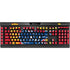 University of Kansas Jayhawks KU K95 RGB PLATINUM Mechanical Gaming Keyboard Skin