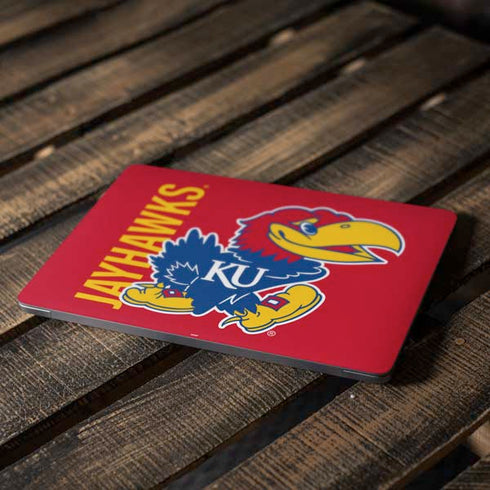 University of Kansas Jayhawks KU Apple MacBook Air Skin