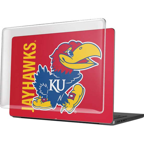 University of Kansas Jayhawks KU MacBook Pro 14in (2021-24) Case plus Skin