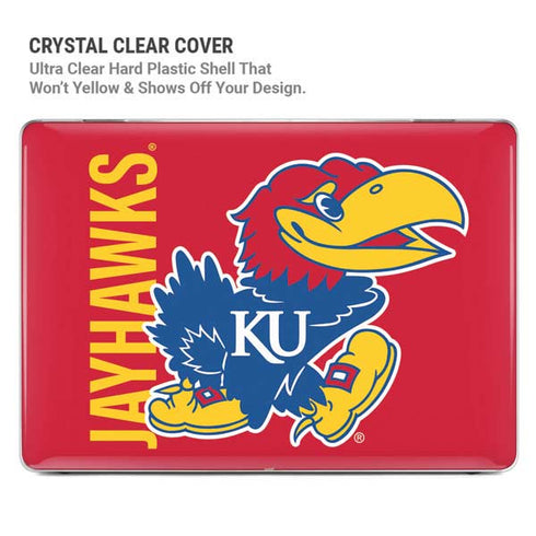 University of Kansas Jayhawks KU MacBook Pro 14in (2021-24) Case plus Skin