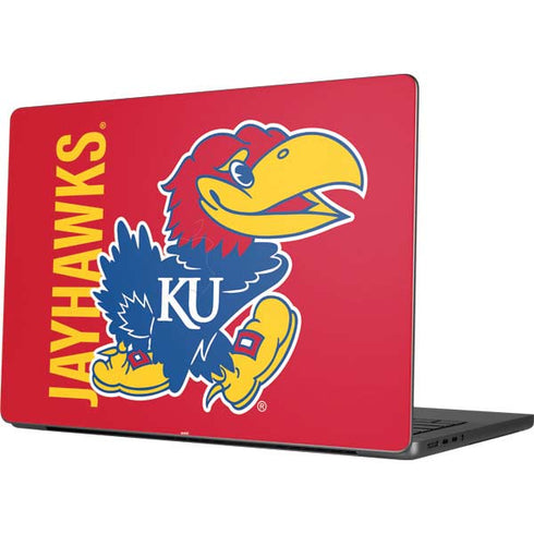 University of Kansas Jayhawks KU Apple MacBook Pro 14-inch Skin