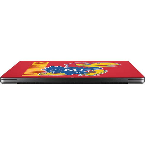 University of Kansas Jayhawks KU Apple MacBook Pro 14-inch Skin