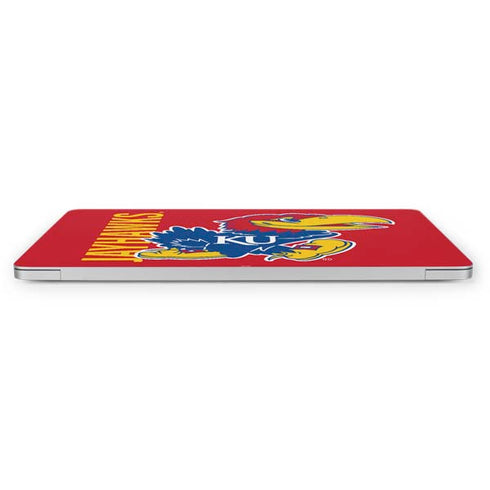 University of Kansas Jayhawks KU Apple MacBook Pro 16-inch Skin