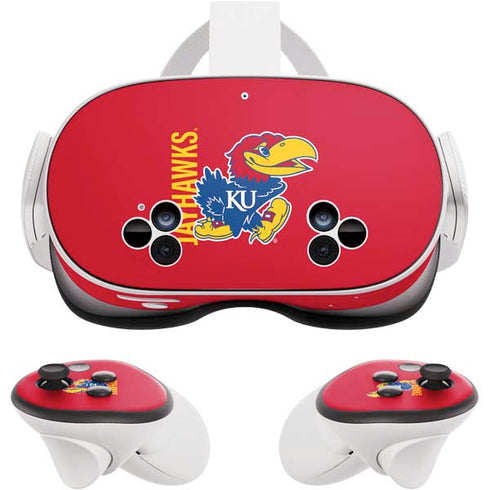 University of Kansas Jayhawks KU Meta Quest 3S Skin