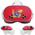 University of Kansas Jayhawks KU Meta Quest 3S Skin