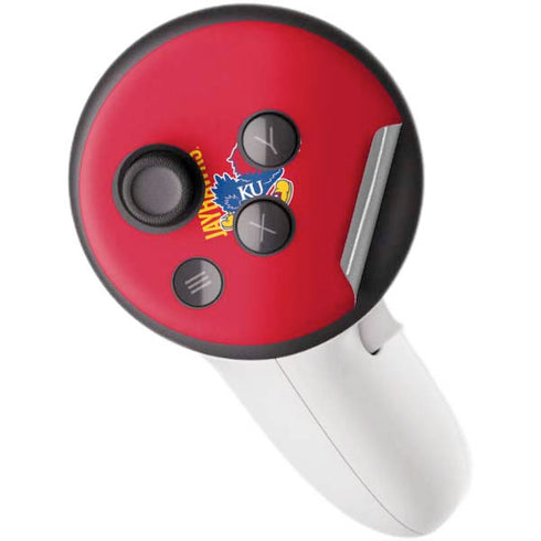 University of Kansas Jayhawks KU Meta Quest 3S Skin