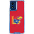 University of Kansas Jayhawks KU Moto G 5G (2024) Clear Case