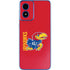University of Kansas Jayhawks KU Moto G Play 4G (2024) Skin