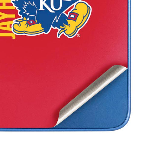 University of Kansas Jayhawks KU Moto G Play 4G (2024) Skin