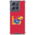 University of Kansas Jayhawks KU Moto G Play 5G (2025) Clear Case
