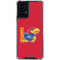 University of Kansas Jayhawks KU Moto G Power 5G (2024) Clear Case
