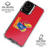 University of Kansas Jayhawks KU Moto G Power 5G (2024) Clear Case