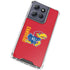 University of Kansas Jayhawks KU Moto G Stylus 5G (2025) Clear Case